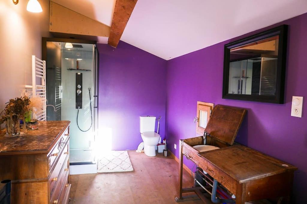 Вилла Jas Provencal Pour 6 Personnes A 2Mn De La Grange De Javon Monieux Экстерьер фото